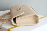 CHANEL 25S KELLY 18 CM IN BEIGE LAMBSKIN - Image 2