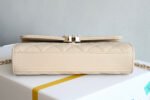 CHANEL 25S KELLY 18 CM IN BEIGE LAMBSKIN - Image 5