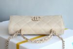 CHANEL 25S KELLY 18 CM IN BEIGE LAMBSKIN - Image 4