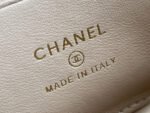CHANEL 25S KELLY 18 CM IN BEIGE LAMBSKIN - Image 8
