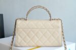 CHANEL 25S KELLY 18 CM IN BEIGE LAMBSKIN - Image 3