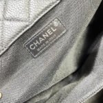 CHANEL 26S FLAP BAG 46 IN BLACK CAVIAR CALFSKIN - Image 18