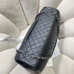 CHANEL 26S FLAP BAG 46 IN BLACK CAVIAR CALFSKIN - Image 15