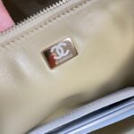 CHANEL 26S CLASSIC FLAP 33 IN BEIGE SUEDE - Image 9