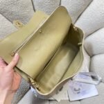 CHANEL 26S CLASSIC FLAP 33 IN BEIGE SUEDE - Image 16