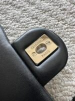 CHANEL 25S CLASSIC FLAP BAG MINI 18 IN BLACK LAMBSKIN WITH GOLD HARDWARE - Image 4