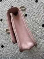 CHANEL 25S MINI FLAP BAG 19 IN LIGHT PINK CAVIAR LEATHER - Image 5
