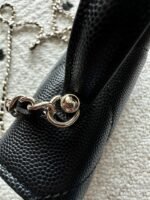 CHANEL 25S MINI FLAP BAG 19 IN BLACK CAVIAR LEATHER - Image 16