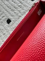 CHANEL 25S MINI FLAP BAG 19 IN RED CAVIAR LEATHER - Image 15