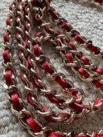 CHANEL 25S MINI FLAP BAG 19 IN RED CAVIAR LEATHER - Image 17