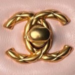 CHANEL 25S FLAP BAG 21 CM IN LIGHT PINK LAMBSKIN WITH TOP HANDLE - Image 14