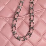 CHANEL 25S MINI FLAP BAG 18 IN PINK CALFSKIN - Image 18