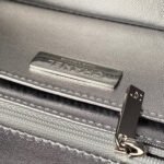 CHANEL 25S FLAP BAG 29 IN SILVER METALLIC CALFSKIN - Image 4