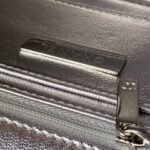 CHANEL 25S FLAP BAG 18 IN SILVER METALLIC CALFSKIN - Image 7