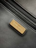 CHANEL 25S FLAP BAG 25 CM IN WHITE MIX BLACK SEQUINS - Image 17