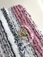 CC MINI 21 FLAP BAG IN COLORFUL WOOL TWEED - Image 13