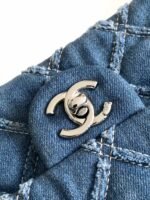 CC MINI 25 CLASSIC BAG IN BLUE COBALT DENIM - Image 4