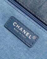 CC MINI 25 CLASSIC BAG IN BLUE COBALT DENIM - Image 14