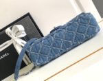 CC MINI 25 CLASSIC BAG IN BLUE COBALT DENIM - Image 9