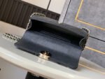CHANEL 25S KELLY BAG 18 IN BLACK CAVIAR LEATHER WITH GOLD HARDWARE - Image 6