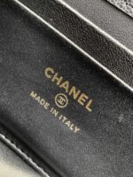 CHANEL 25S KELLY BAG 18 IN BLACK CAVIAR LEATHER WITH GOLD HARDWARE - Image 17
