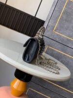 CHANEL 25S KELLY BAG 18 IN BLACK CAVIAR LEATHER WITH GOLD HARDWARE - Image 9