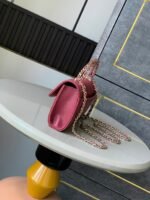 CHANEL 25S KELLY BAG 18 IN DARK RED CAVIAR LEATHER WITH GOLD HARDWARE - Image 14