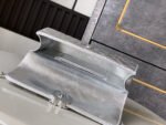 CHANEL 25S KELLY BAG 18 IN SILVER METALLIC LAMBSKIN WITH SILVER HARDWARE STYLE 3 - Image 9