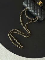 CHANEL 25S FLAP BAG 20 CM IN BLACK CAVIAR LEATHER WITH GOLD HARDWARE - Image 14
