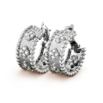 PERLEE DIAMOND EARRINGS - Silver