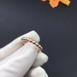 PERLEE RING - Pink Gold