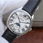 DRIVE DE CARTIER WHITE DIAL MOONPHASE - Image 7