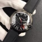 BALLON BLEU DATE 42MM AUTOMATIC STEEL PVD CASE BLACK DIAL - Image 13