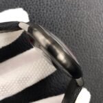 BALLON BLEU DATE 42MM AUTOMATIC STEEL PVD CASE BLACK DIAL - Image 15