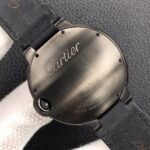 BALLON BLEU DATE 42MM AUTOMATIC STEEL PVD CASE BLACK DIAL - Image 7