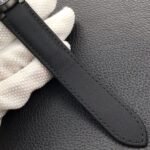 BALLON BLEU DATE 42MM AUTOMATIC STEEL PVD CASE BLACK DIAL - Image 9