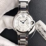 BALLON BLEU 33MM AUTOMATIC WHITE DIAL DIAMOND HOUSE MAKER - Image 2