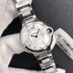 BALLON BLEU 33MM AUTOMATIC WHITE DIAL DIAMOND HOUSE MAKER - Image 3