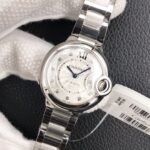 BALLON BLEU 33MM AUTOMATIC WHITE DIAL DIAMOND HOUSE MAKER - Image 13