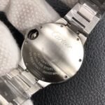 BALLON BLEU 33MM AUTOMATIC WHITE DIAL DIAMOND HOUSE MAKER - Image 9