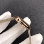 BALLON BLANC DE CARTIER ROSE GOLD CASE GREY LEATHER - Image 14