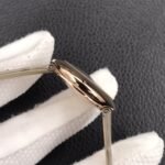 BALLON BLANC DE CARTIER ROSE GOLD CASE GREY LEATHER - Image 15