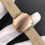 BALLON BLANC DE CARTIER ROSE GOLD CASE GREY LEATHER - Image 16
