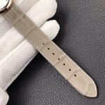 BALLON BLANC DE CARTIER ROSE GOLD CASE GREY LEATHER - Image 18