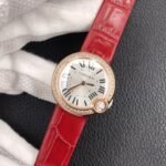 BALLON BLANC DE CARTIER QUARTZ ROSE GOLD CASE DIAMOND BEZEL - Image 4