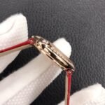 BALLON BLANC DE CARTIER QUARTZ ROSE GOLD CASE DIAMOND BEZEL - Image 14