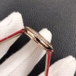 BALLON BLANC DE CARTIER QUARTZ ROSE GOLD CASE DIAMOND BEZEL - Image 15
