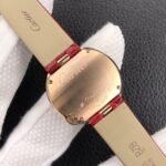 BALLON BLANC DE CARTIER QUARTZ ROSE GOLD CASE DIAMOND BEZEL - Image 7