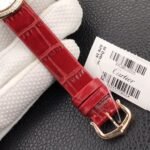 BALLON BLANC DE CARTIER QUARTZ ROSE GOLD CASE DIAMOND BEZEL - Image 8