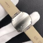 BALLON BLANC DE CATIER QUARTZ STEEL CASE GREY LEATHER - Image 16